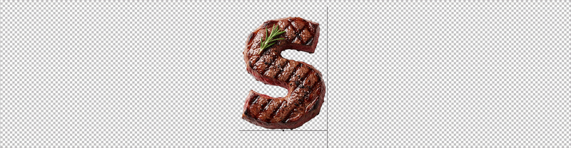 Steakhouse Font Steak Alphabet