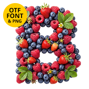 Berries Alphabet
