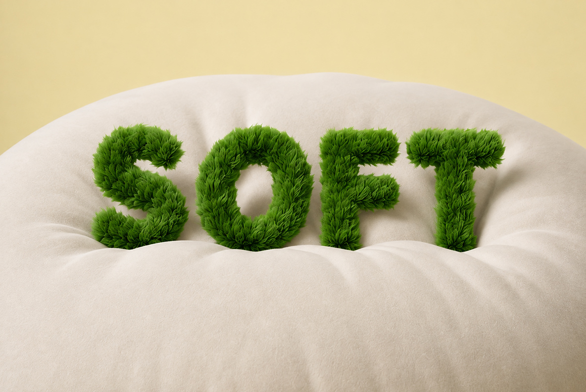 Green Fur Font