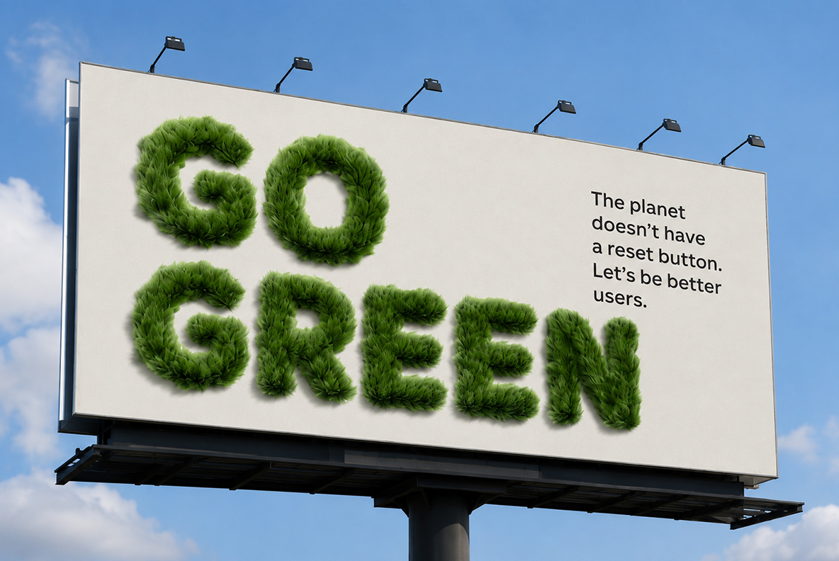 Green Fur Font