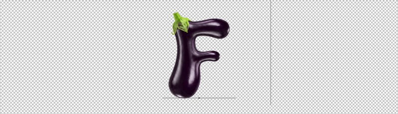 Eggplant Font Eggplant Alphabet