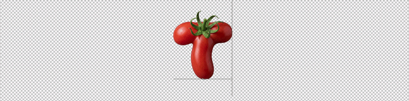 Garden Tomato Font Animation of the Garden Tomato alphabet. OTF Font and PNG letters.