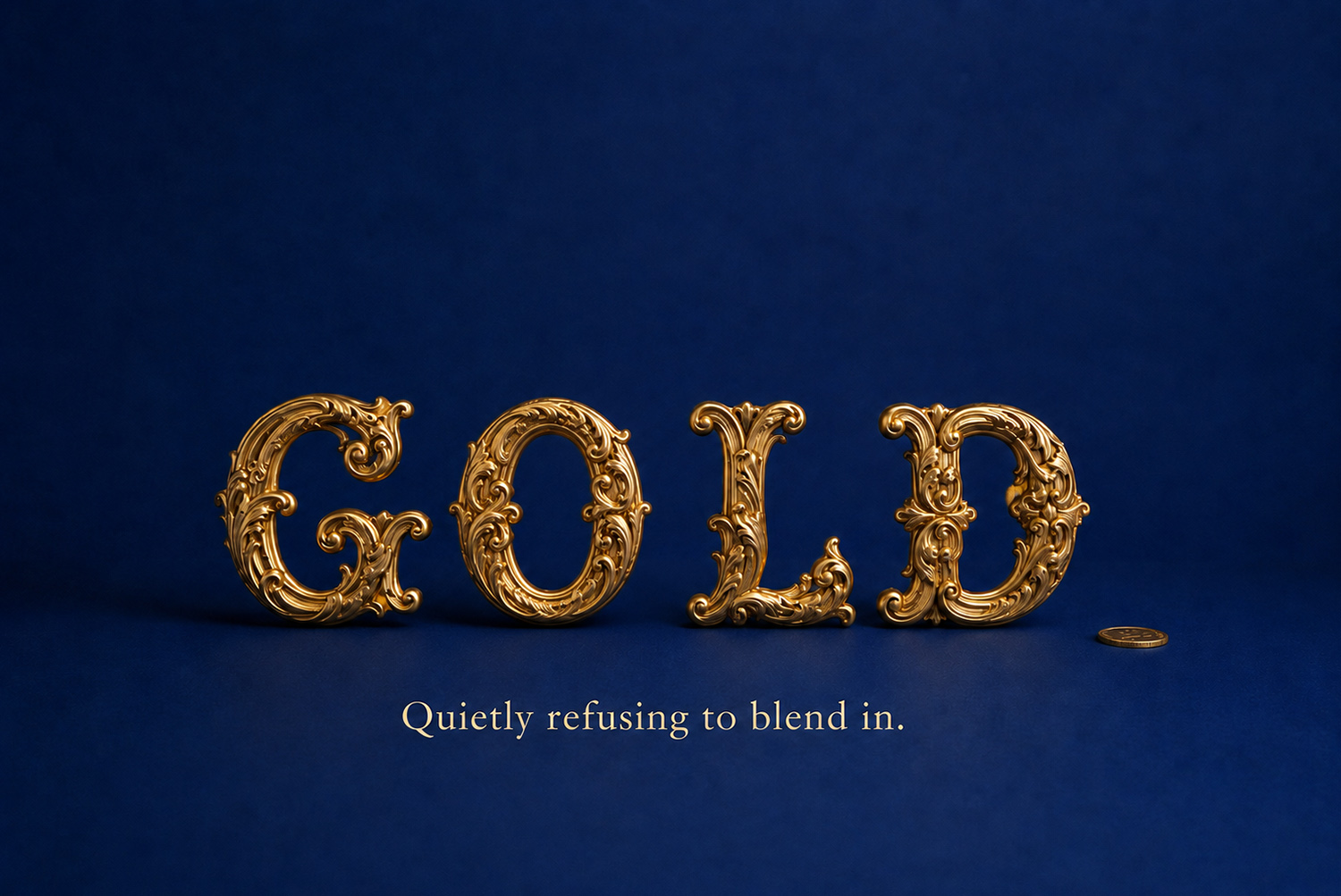 Golden Rococo Font – GOLD Typography Golden Rococo Font – GOLD Typography