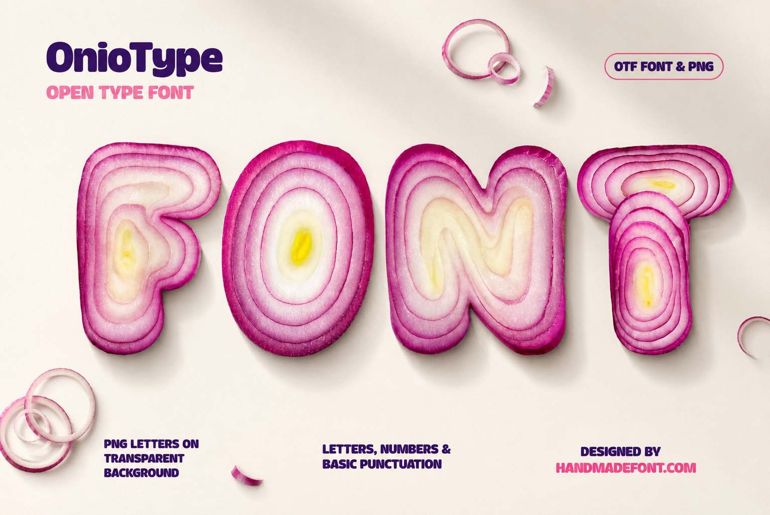 Raw Meat Font steak alphabet in a bold food typography design