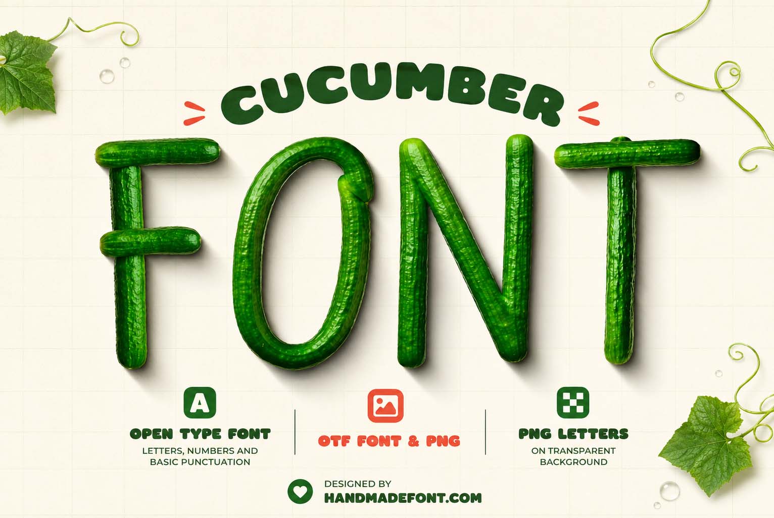 Golden Toast Font with toasted bread alphabet letters
