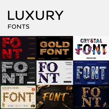 All Luxury Fonts