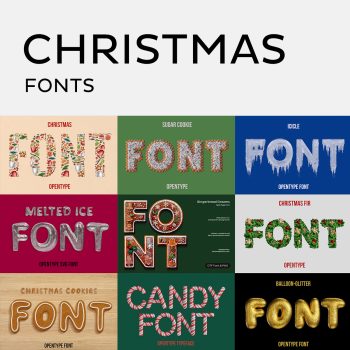 Christmas Fonts Collection