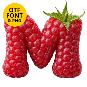 Raspberry Alphabet