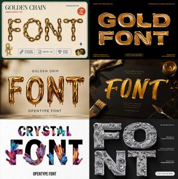 Luxury Fonts made by handmadefont