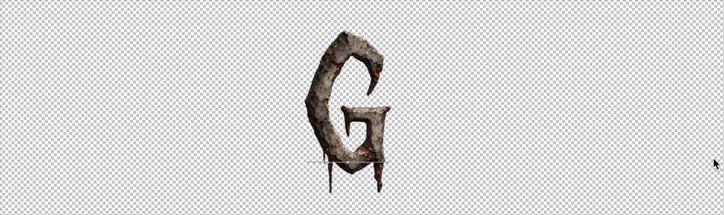 Burnt Relics Font animated preview Animated preview of the Burnt Relics Font showing charred gothic letters