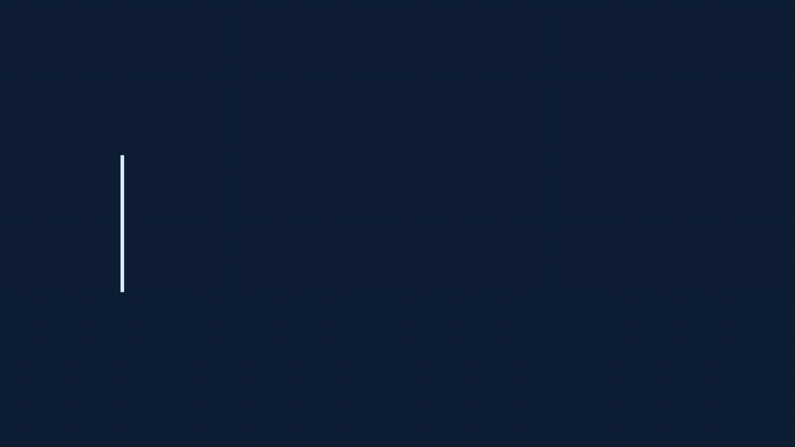 Polar Icicle Font Typewriter Animation Typewriter animation of the Polar Icicle Font spelling words in frozen blue letters on navy